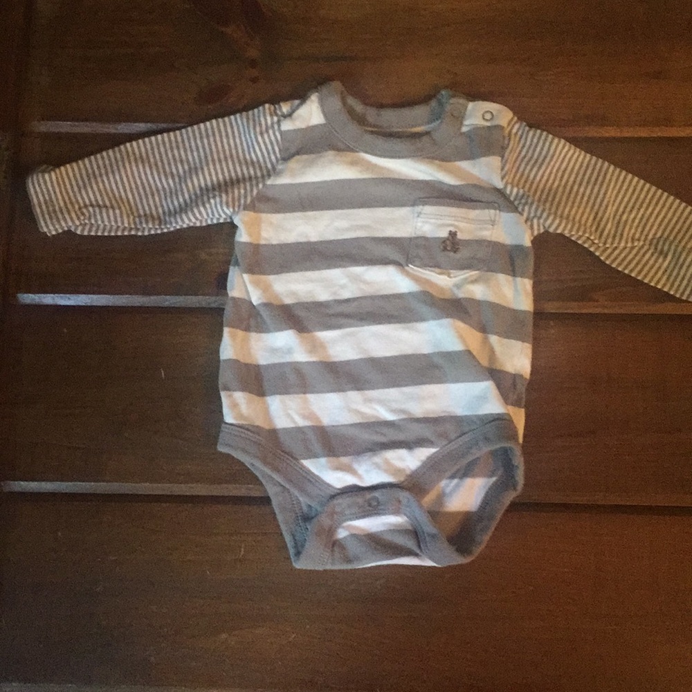 Long sleeve onsie